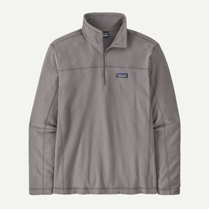 Patagonia Men’s 1/4-Zip Performance Fleece Jacket - Gray